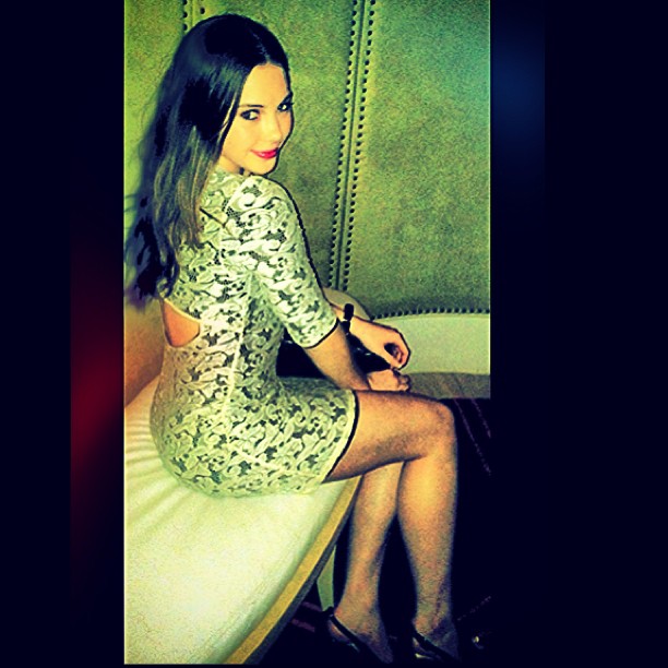 McKayla Maroney in a Dress at a Dinner for the Miss America Pageant